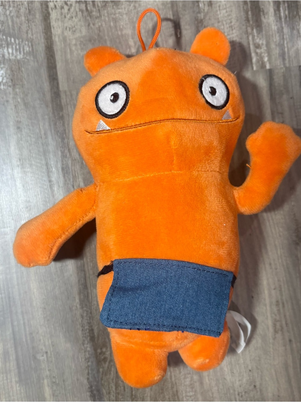 Hasbro Ugly Dolls Wage Plush Toy Orange Blue Apron 2019